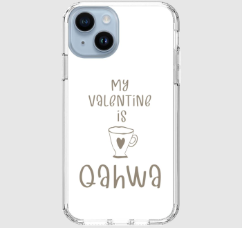 My Valentine is Qahwa - török/arab kávés (világos) telefontok 