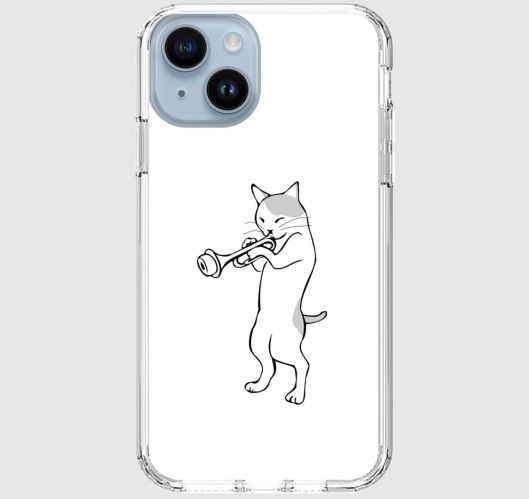 Macska trombitál telefontok