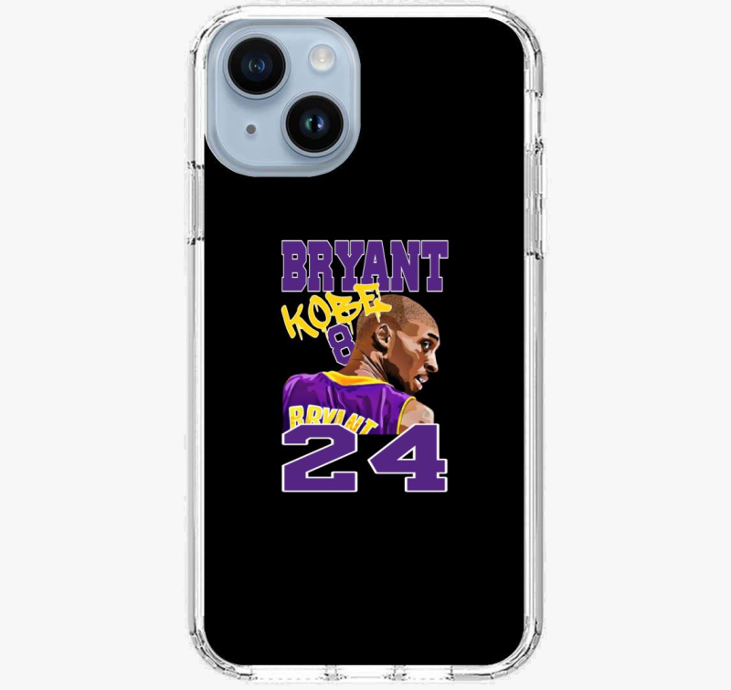 Kobe Bryant festmény telefontok