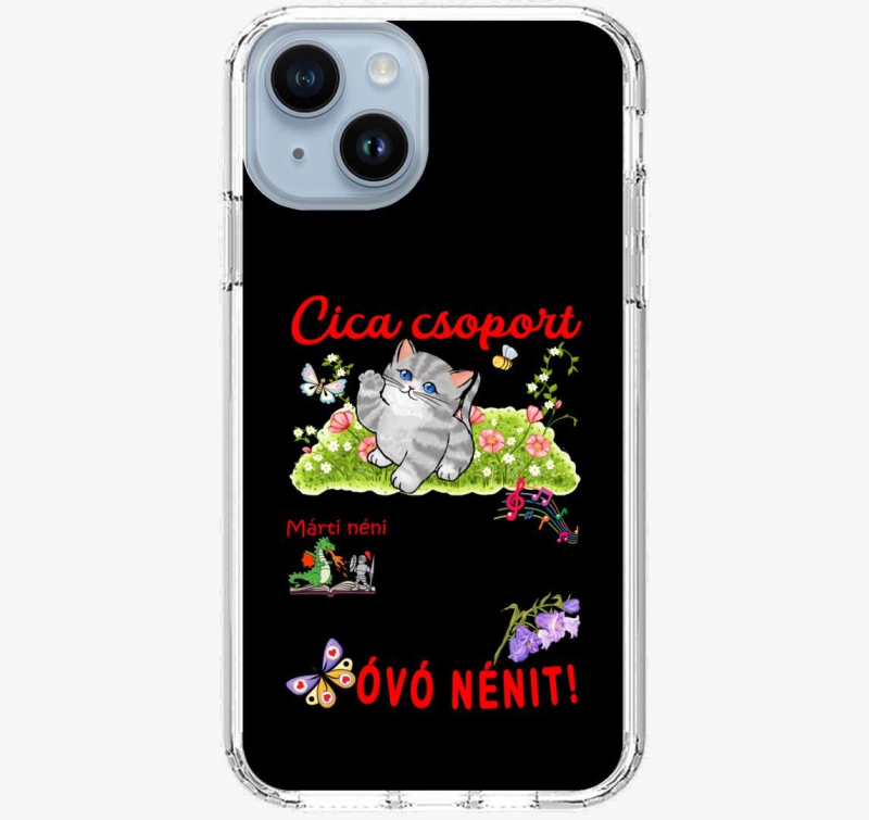 Óvó néninek Zsibongó Cica csoport névvel telefontok