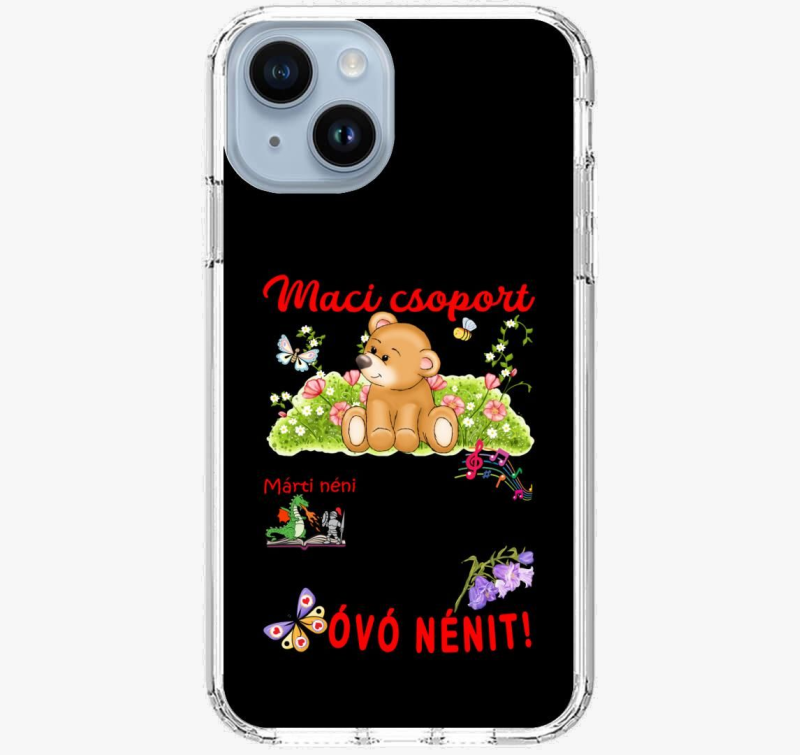 Óvó néninek Zsibongó Maci csoport névvel telefontok