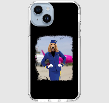 Stewardess kutya telefontok