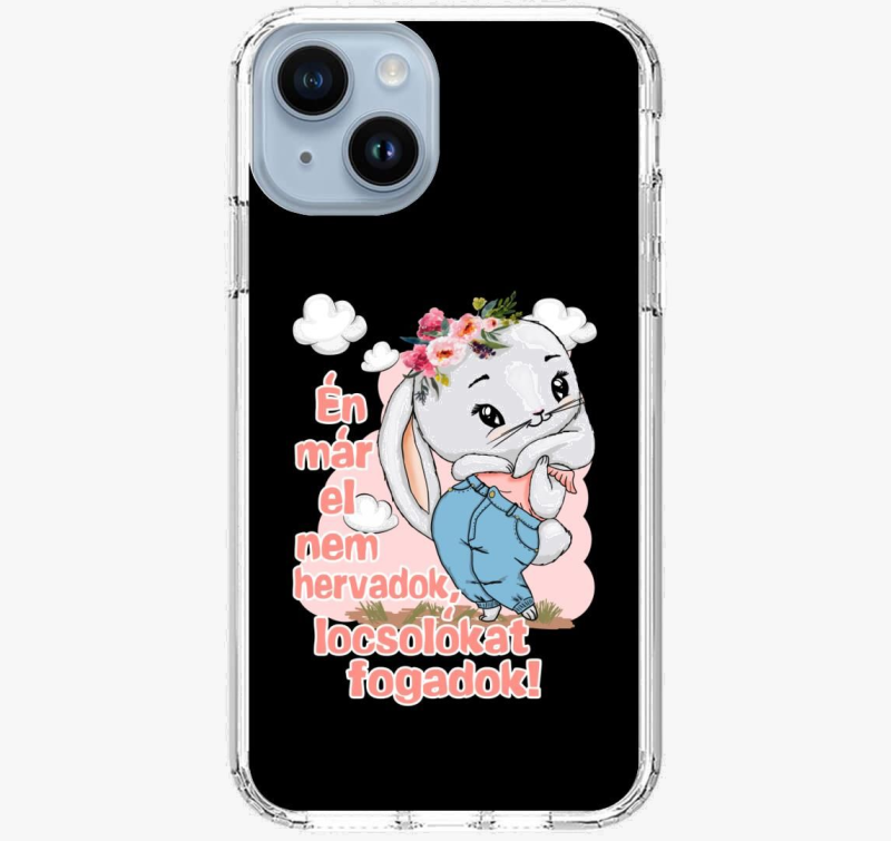 Húsvéti Nyuszilány bájos el nem hervadok telefontok