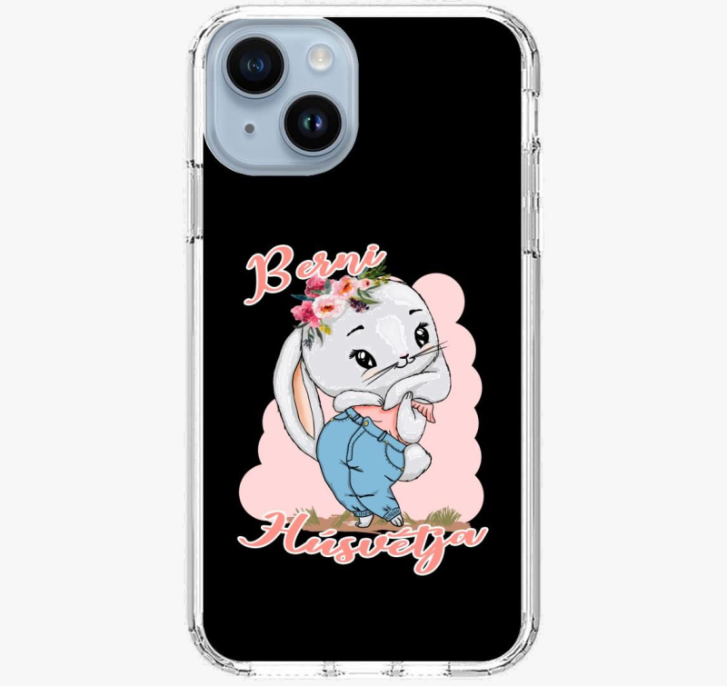 Húsvéti Nyuszilány bájos névvel telefontok