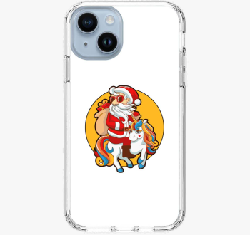 Télapó az unikornison telefontok