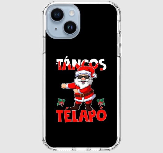 Táncos Télapó telefontok