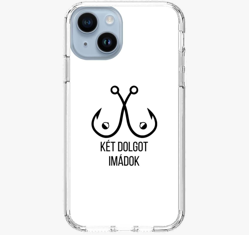 Két dolgot szeretek horgász telefontok