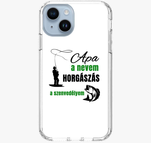 Apa a nevem horgászás a szenve...
