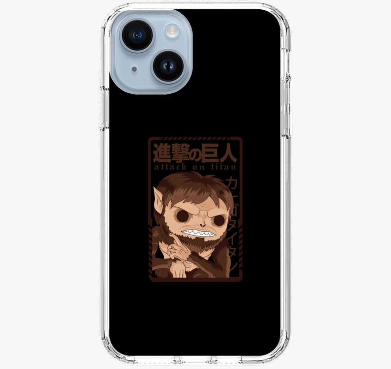Attack on Titan Bestia Titán telefontok