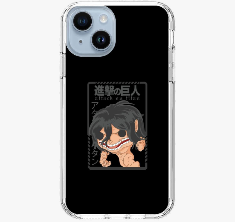 Attack on Titan - Eren Yeager Chibi Titán telefontok