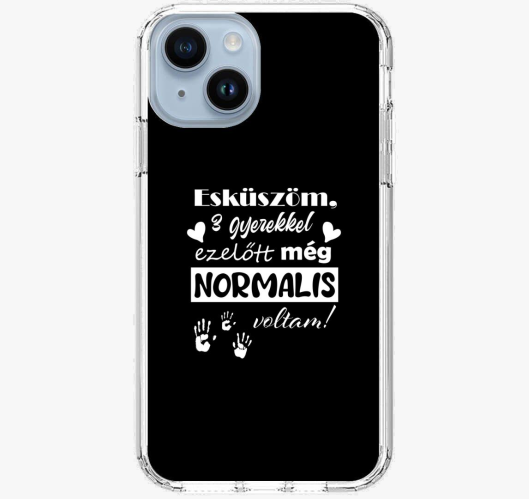 Esküszöm, normális voltam tele...