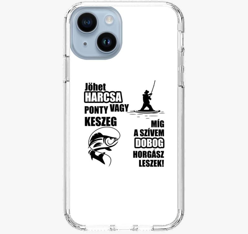 Jöhet harcsa ponty vagy keszeg míg a szívem dobog horgász leszek telefontok