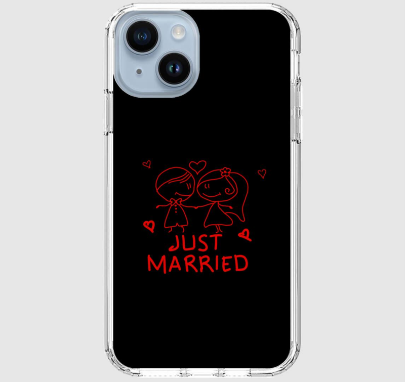 Just married telefontok