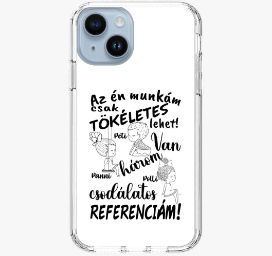 Az én munkám csak tökéletes le...
