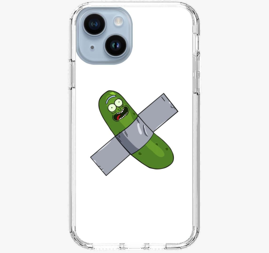 Ragasztós uborka Rick telefont...