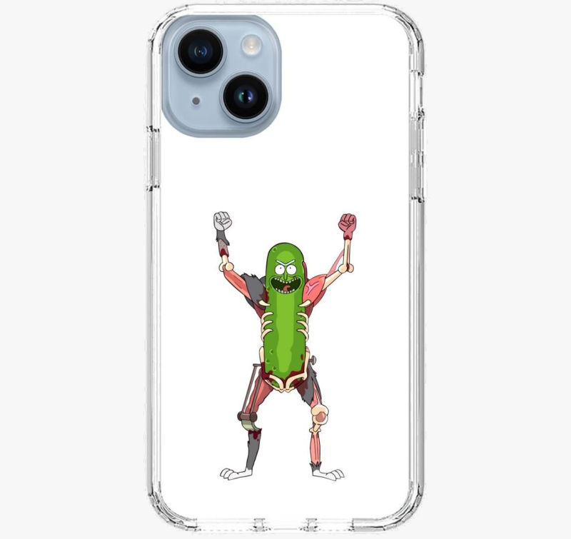 Pickle Rick Rat Suit telefontok