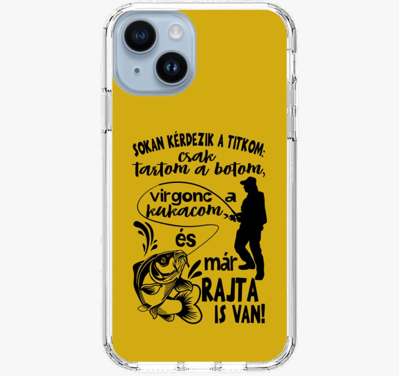 Horgászoknak, Sokan kérdezik a titkom telefontok