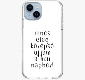 Középső ujj telefontok