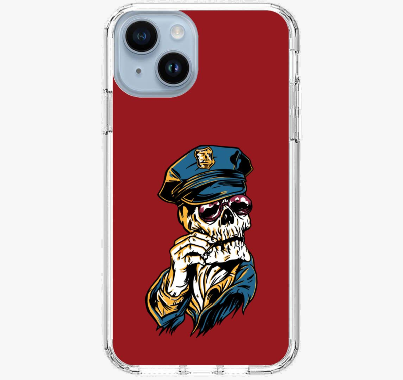 Skeleton Officer telefontok