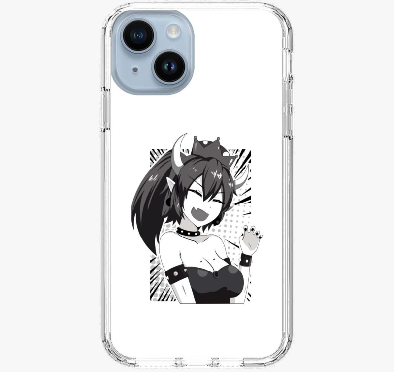 Bowsette for Queen telefontok