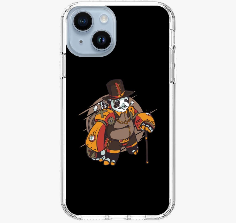 Steampunk Panda telefontok