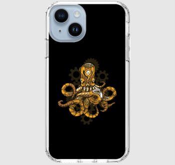 Steampunk polip telefontok