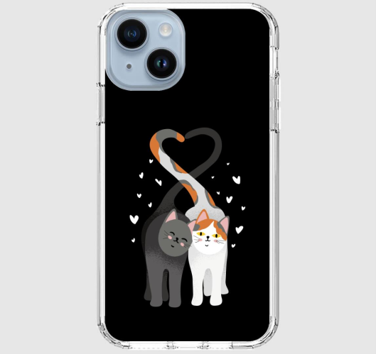 Szerelmes cicák telefontok