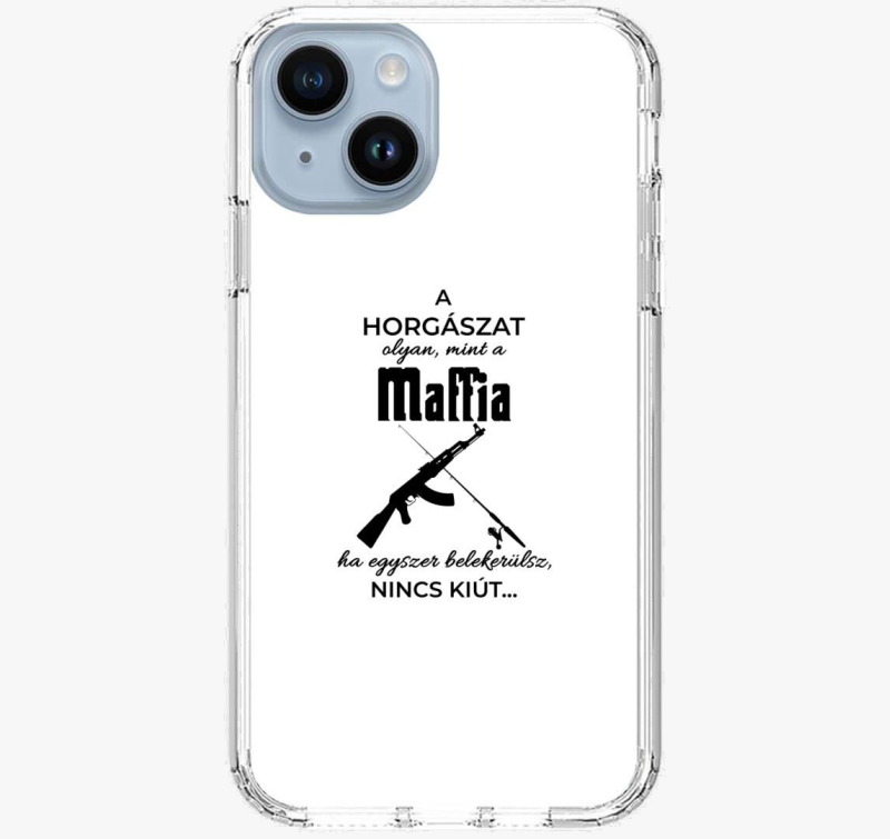 A horgászat olyan, mint a maffia telefontok