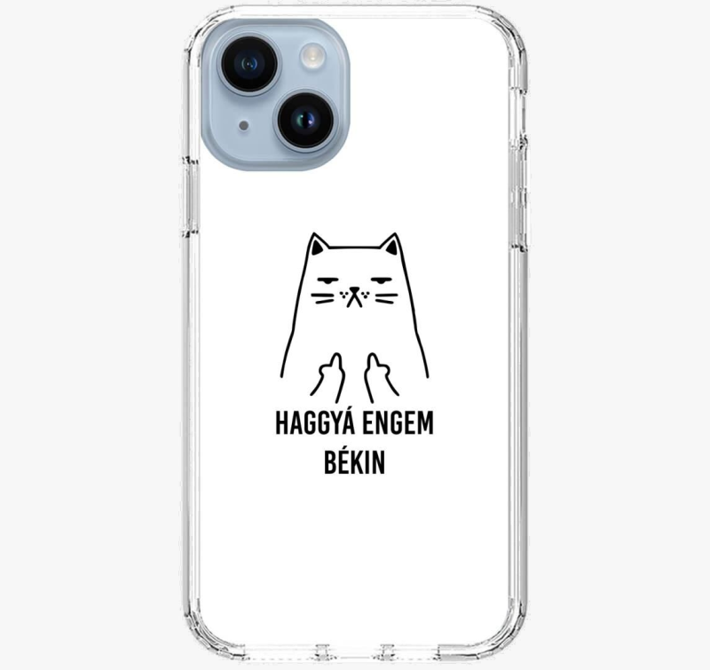 Haggyá engem békin telefontok