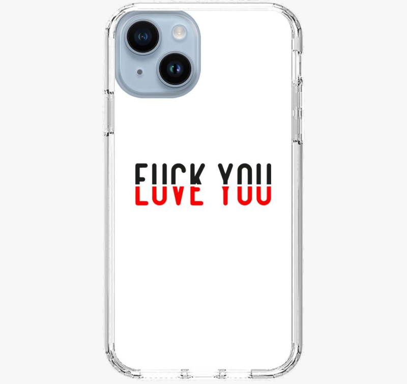 Fuck you love you telefontok
