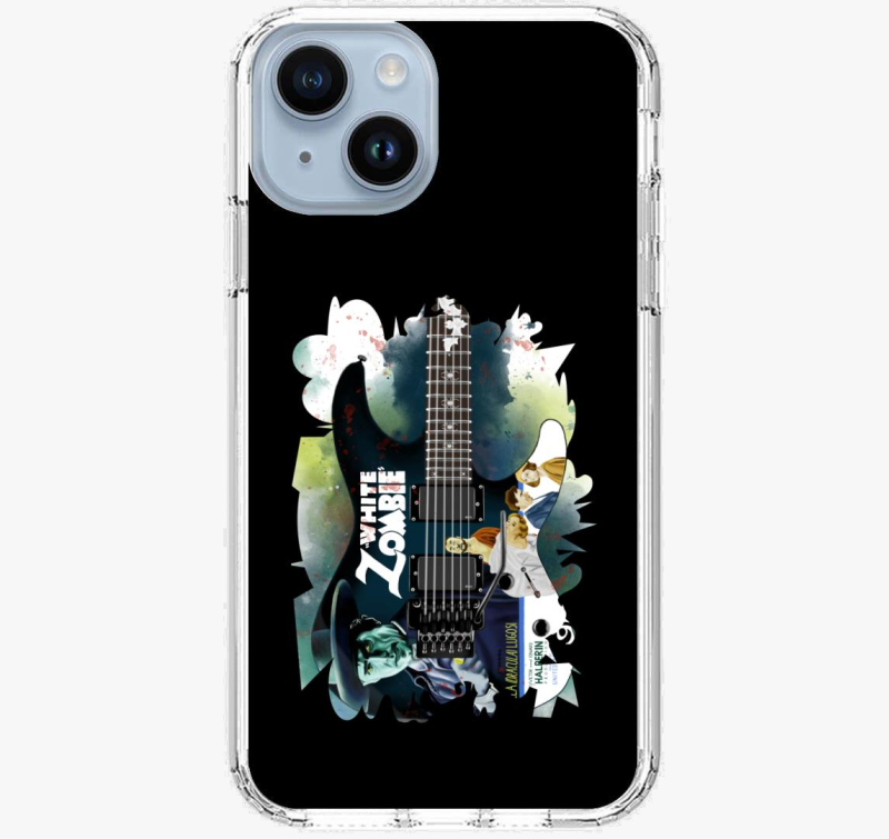 Kirk Hammett White Zombie Gitár telefontok
