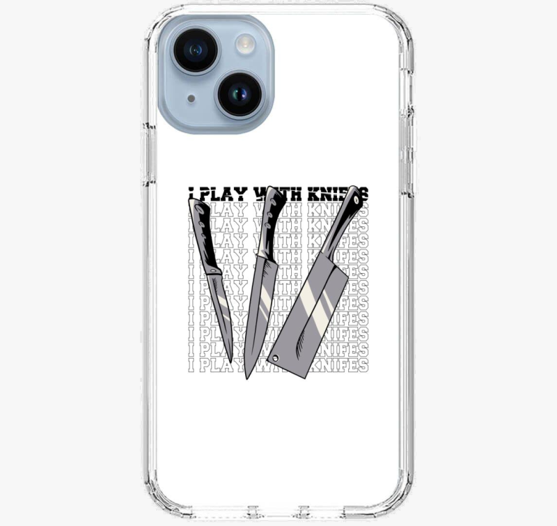 Késekkel játszom telefontok
