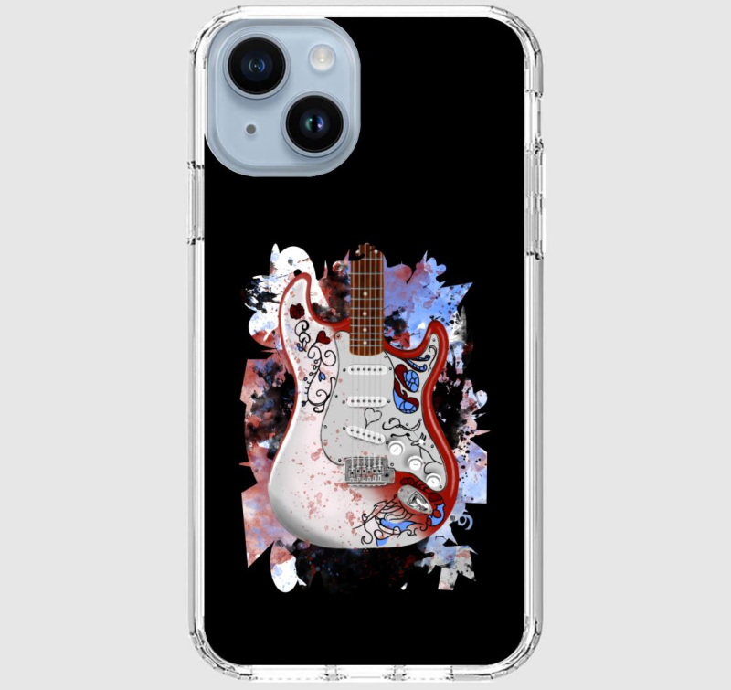 Jimi Hendrix gitár telefontok