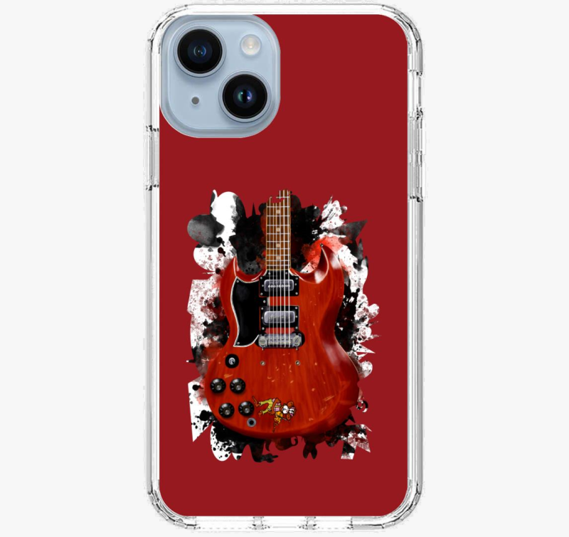 Tony Iommi Monkey gitár telefontok