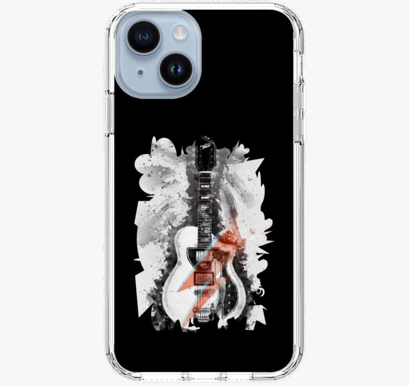 David Bowie gitár telefontok