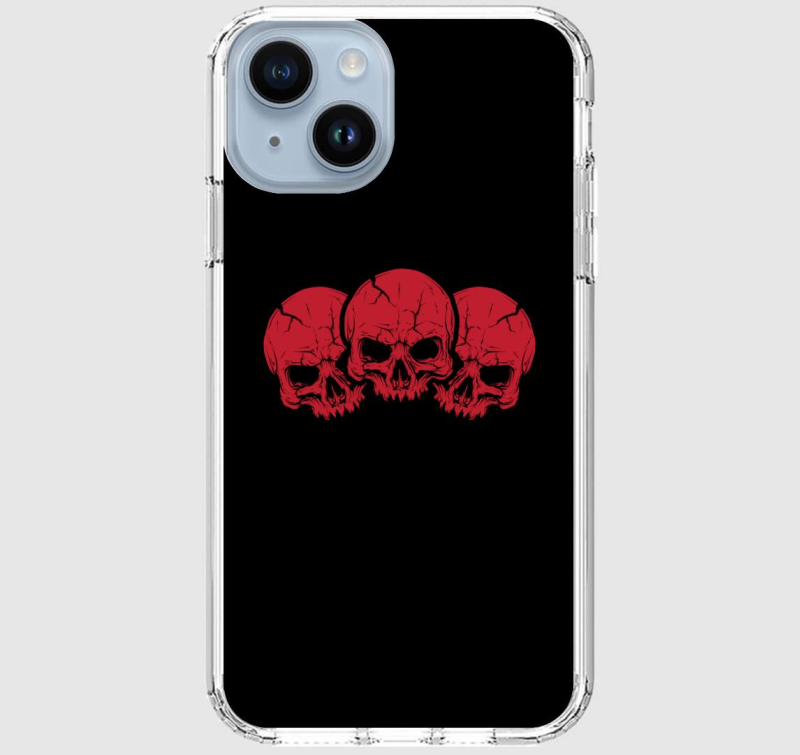 3 red skulls telefontok