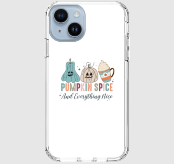 pumpkin spice pasztell telefontok
