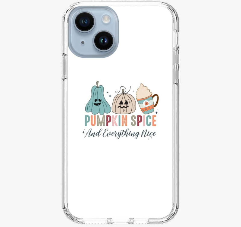 Pumpkin spice pasztell telefontok