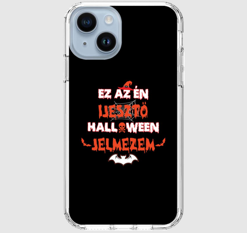 Ez az én ijesztő halloween jelmezem telefontok