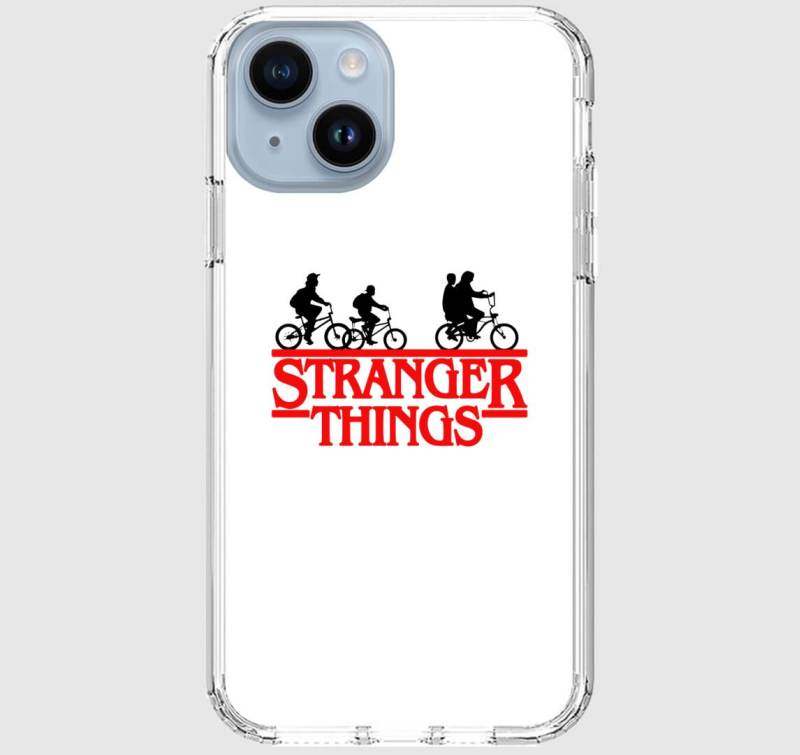 Stranger Things bicaj telefontok