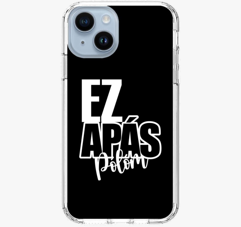 Ez az apa telefontok