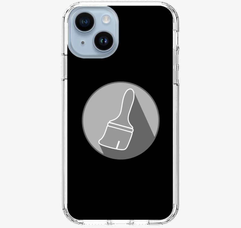 Ikon ecsetes telefontok
