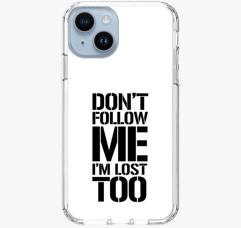 Dont follow me  telefontok