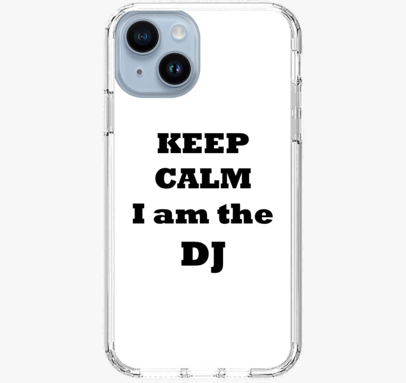 Keep calm DJ telefontok