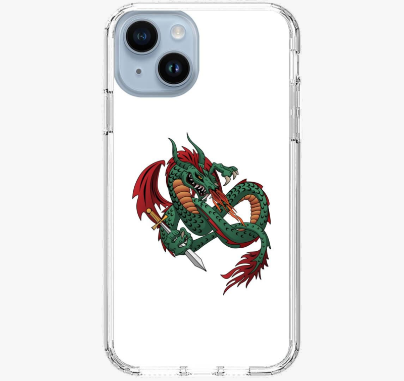 Szines sárkány telefontok