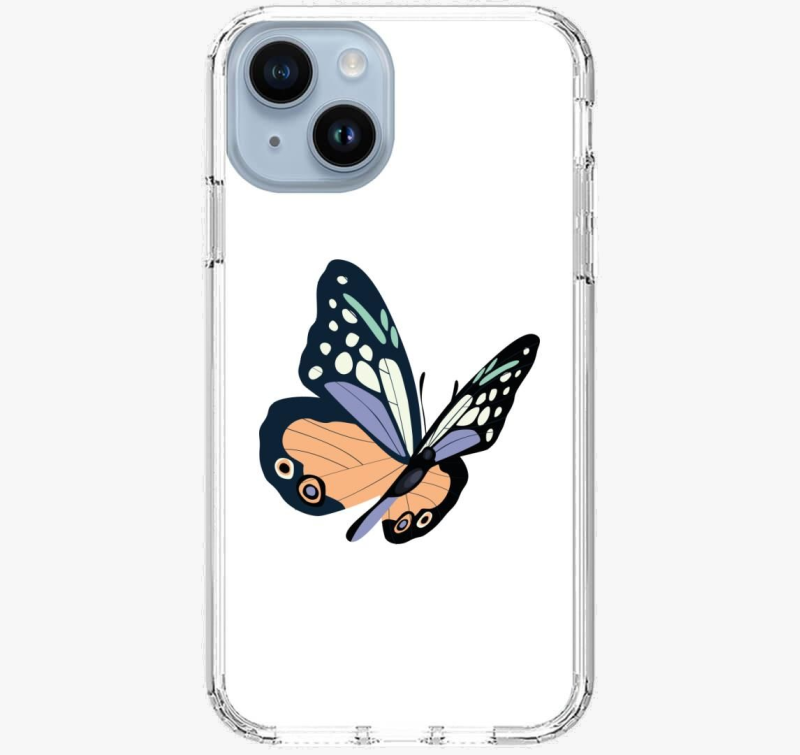 Gyönyörű pillangó telefontok