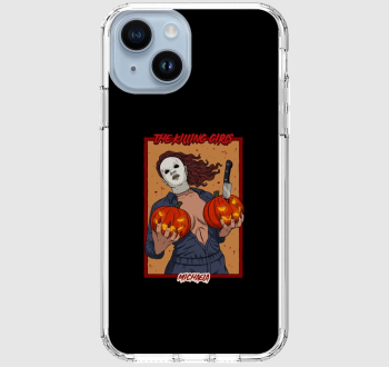 Halloween Michael Myers női tökös telefontok