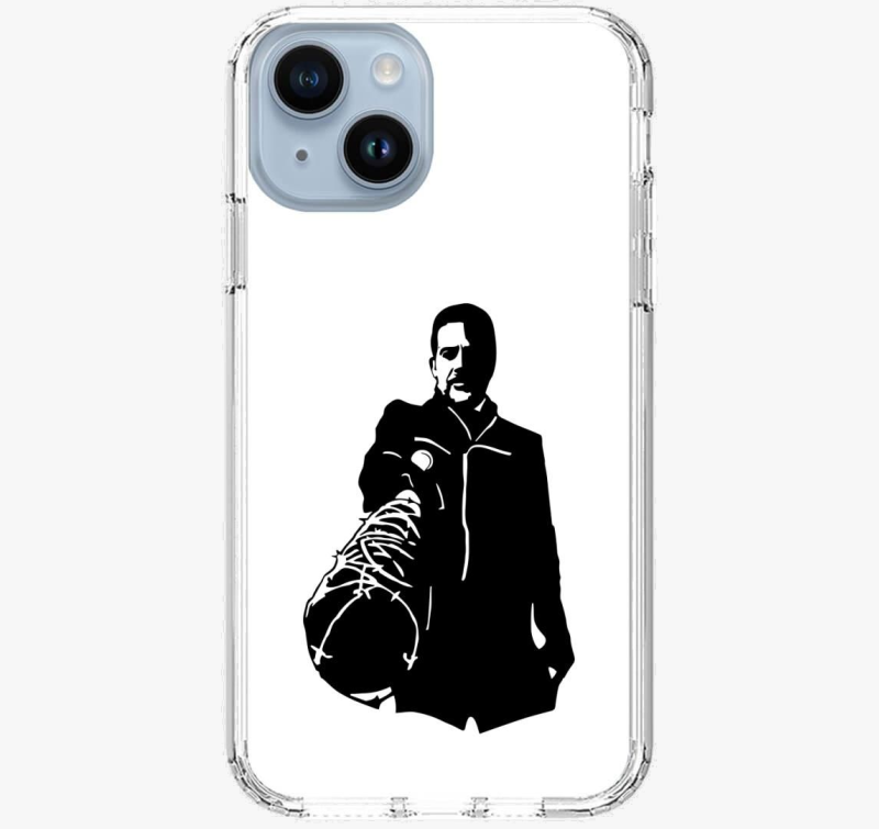 Negan sziluett telefontok