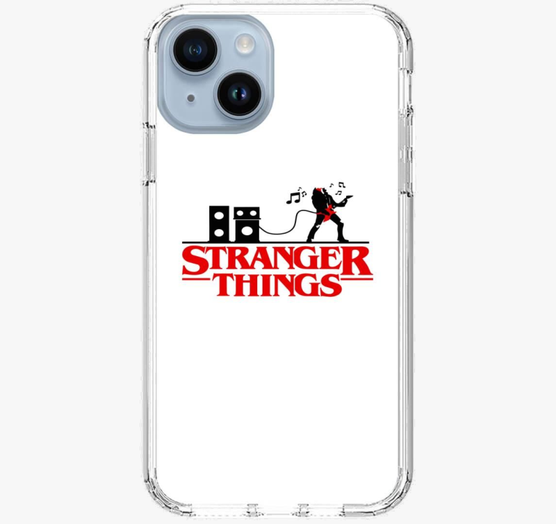 Stranger Things 4 sziluett telefontok