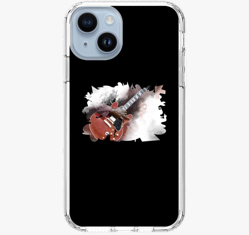 Freddy King gitár telefontok